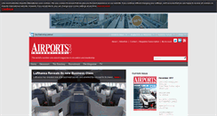 Desktop Screenshot of airportsinternational.com